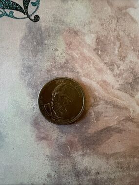 2011 James A. Garfield Presidential $1 Coin - 20th U.S. President